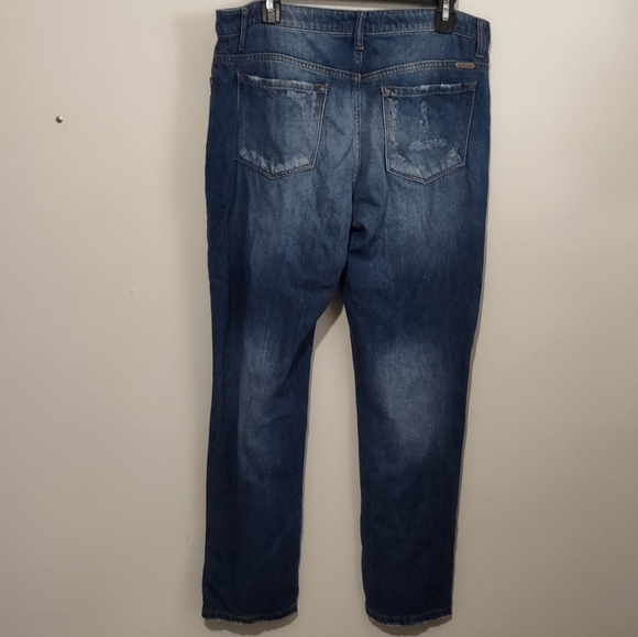 Kancan distressed high rise jeans junior size 9 women's size 28 - Picture 10 of 10